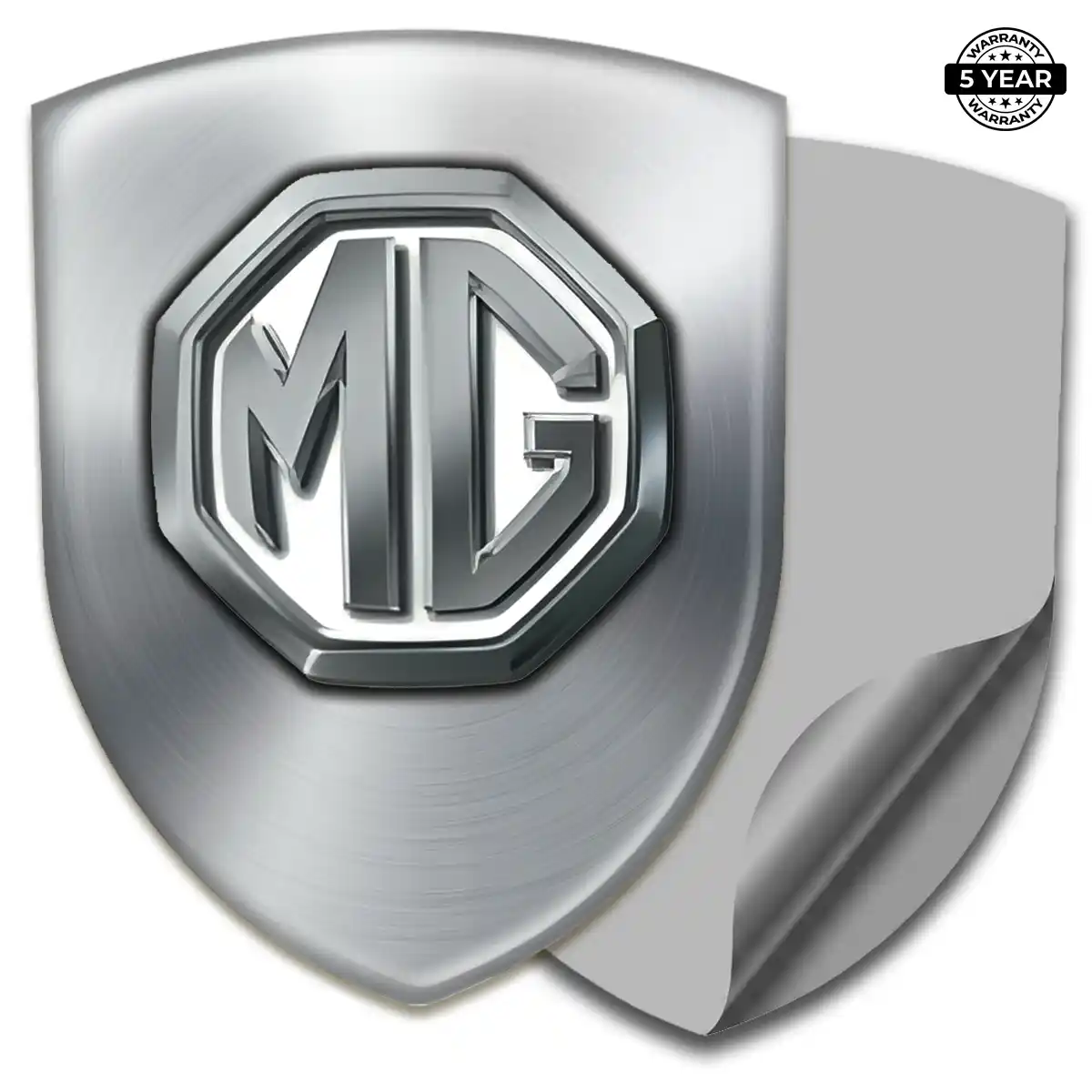 MG 3D Domed Sticker Resin Luxe