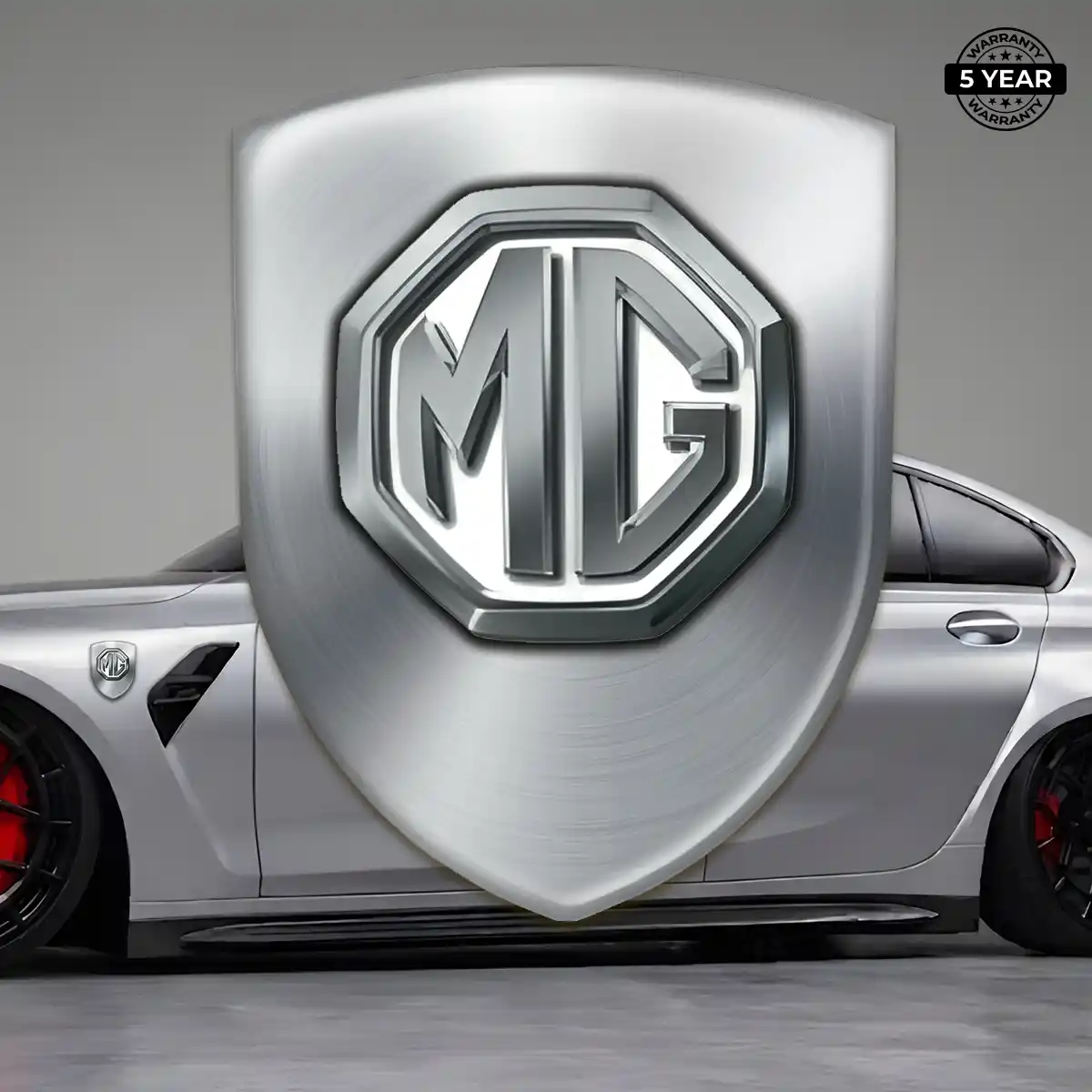 MG 3D Domed Sticker Resin Luxe