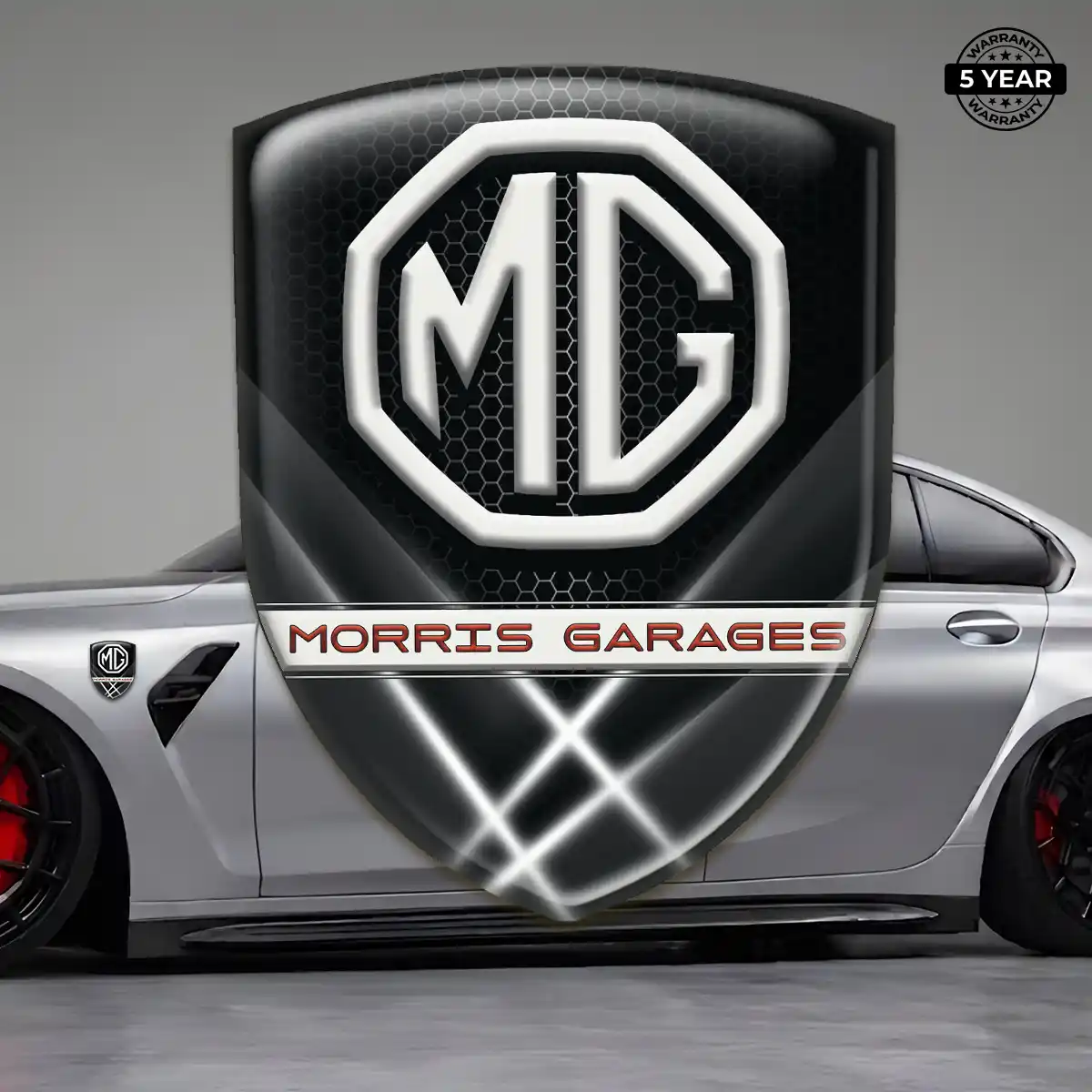 MG 3D Domed Sticker Superior Craft