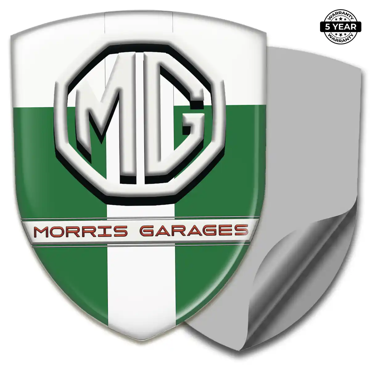MG 3D Emblem Sticker Deluxe Edition