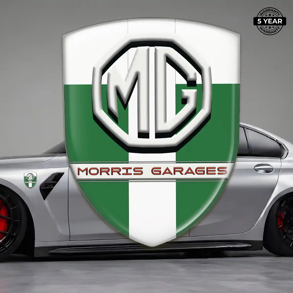MG 3D Emblem Sticker Deluxe Edition