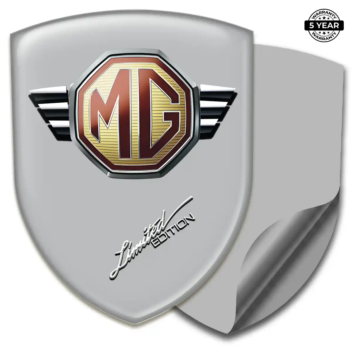 MG 3D Emblem Sticker Elite Finish