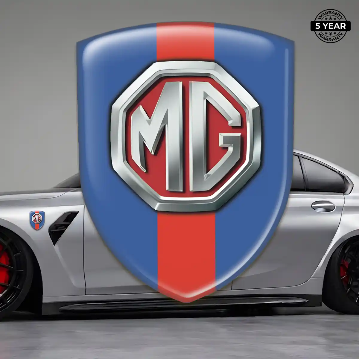 MG 3D Emblem Sticker Exclusive Series