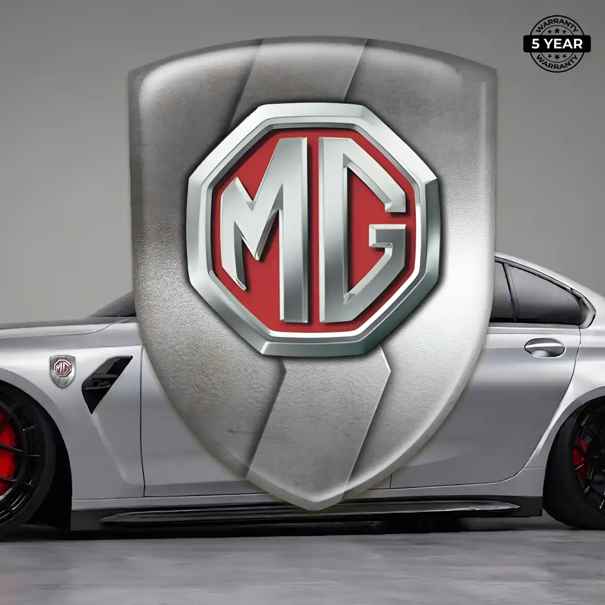 MG 3D Emblem Sticker Noble Edition