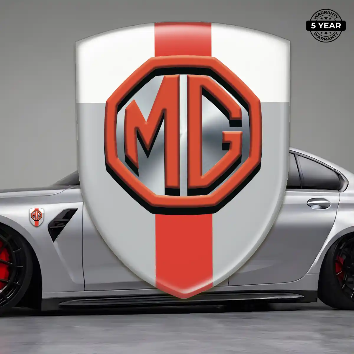 MG 3D Emblem Sticker Prestige Line