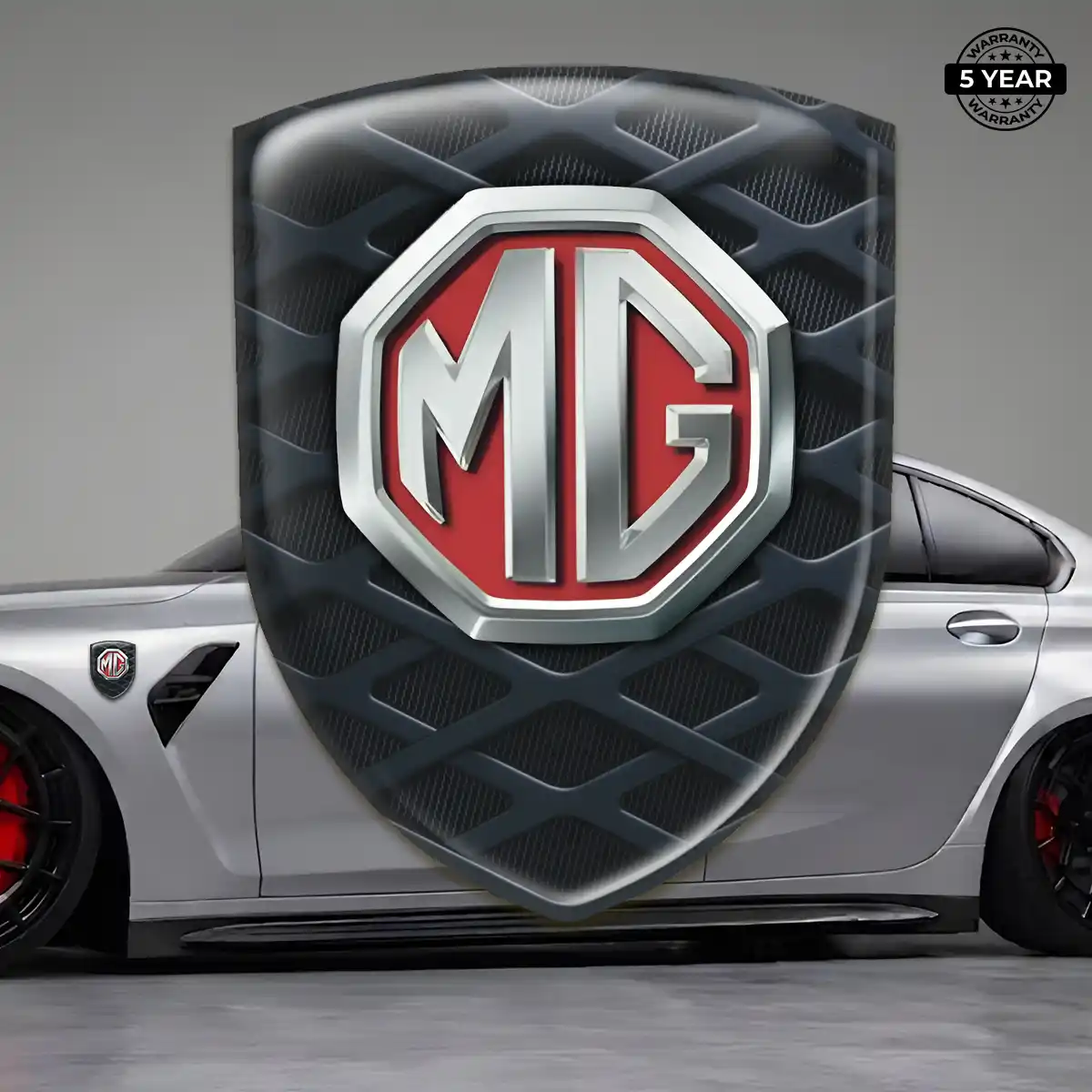 MG 3D Gel Sticker Cabin Style