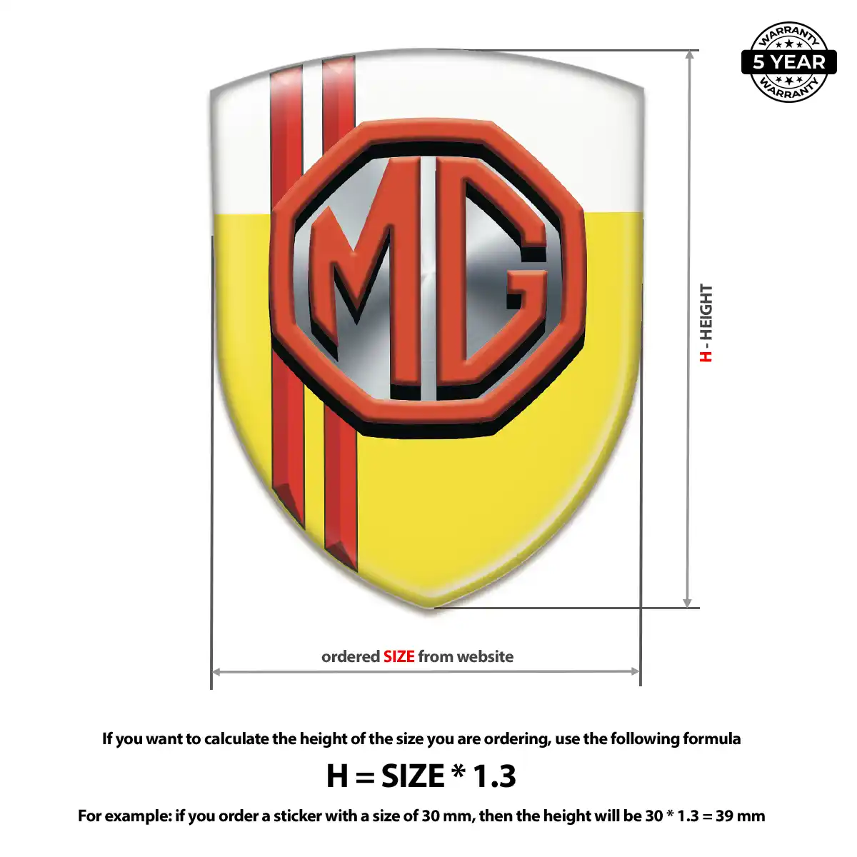 MG 3D Gel Sticker Deluxe Edition