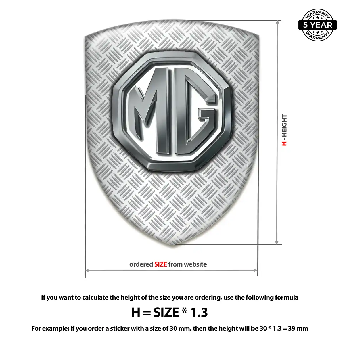 MG 3D Gel Sticker Elite Edition