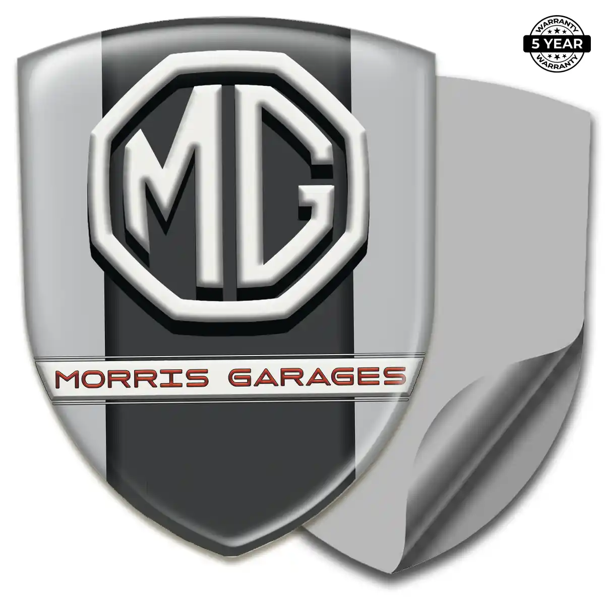 MG 3D Gel Sticker Elite Finish