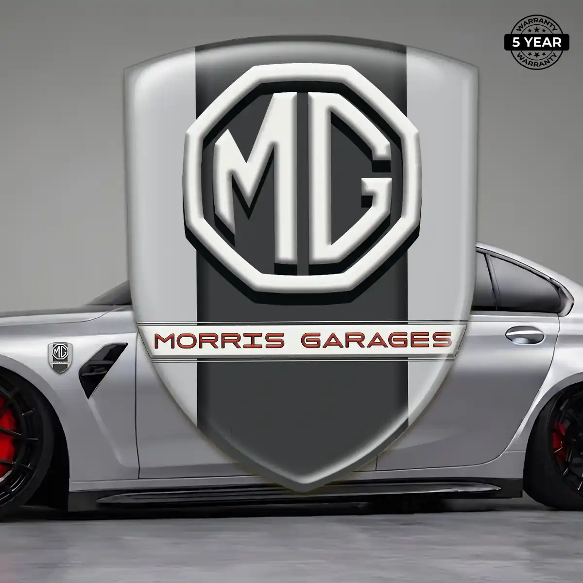 MG 3D Gel Sticker Elite Finish