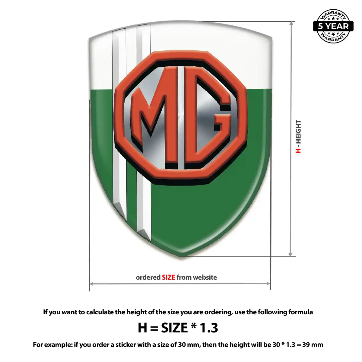 MG 3D Gel Sticker Exclusive Series