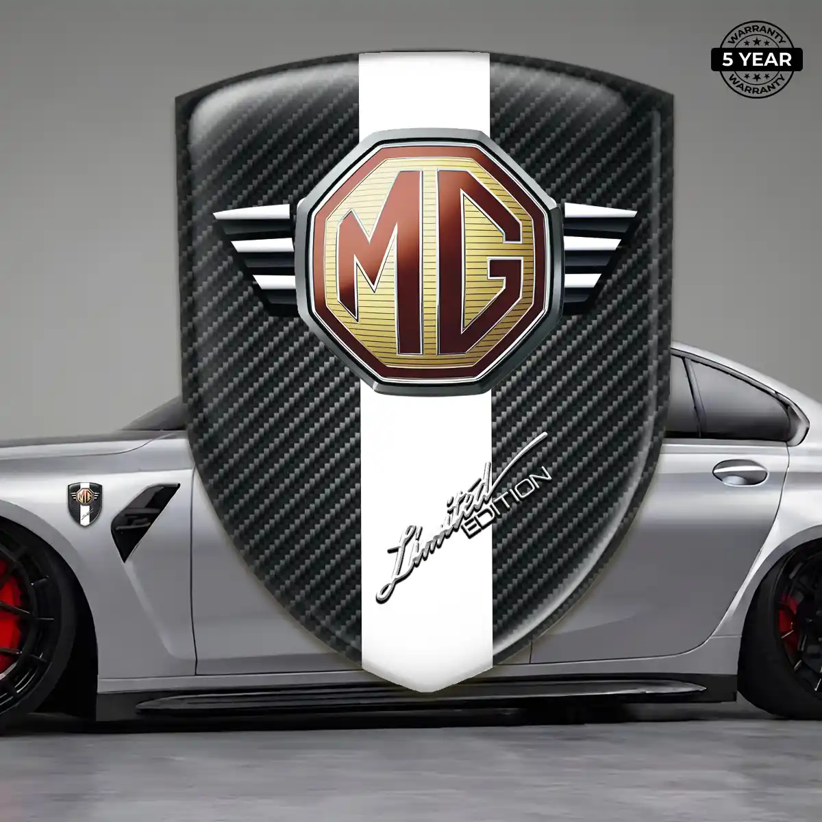 MG 3D Gel Sticker Interior Elegance