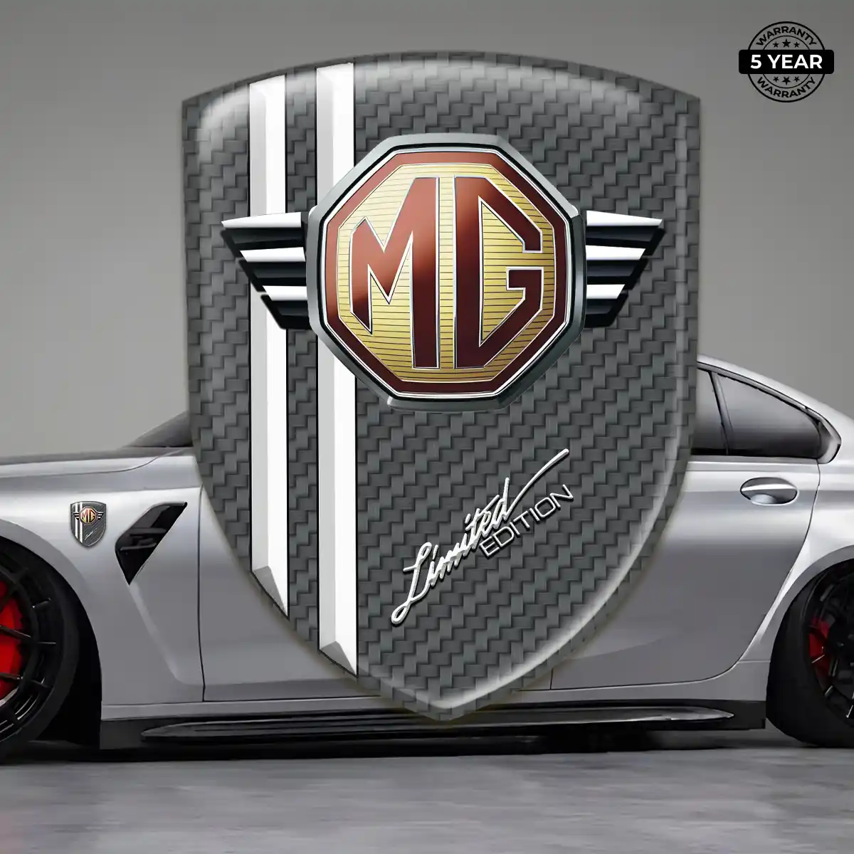 MG 3D Gel Sticker Interior Luxe