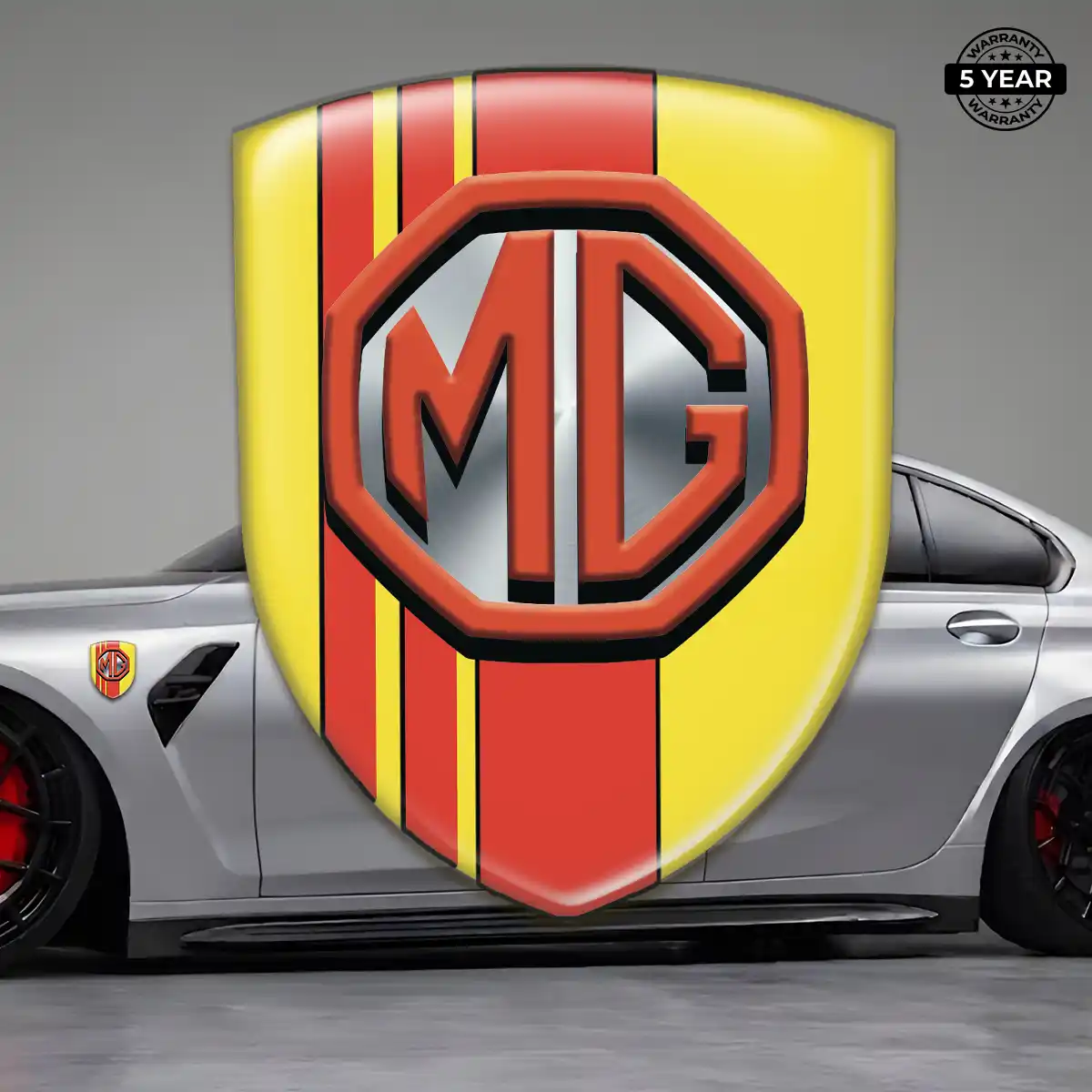 MG 3D Gel Sticker Noble Edition