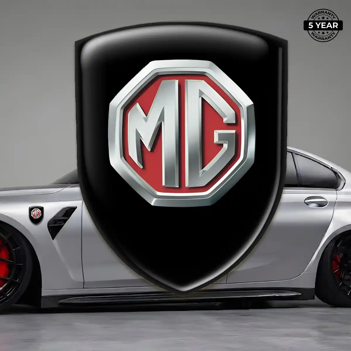 MG 3D Gel Sticker Outer Style