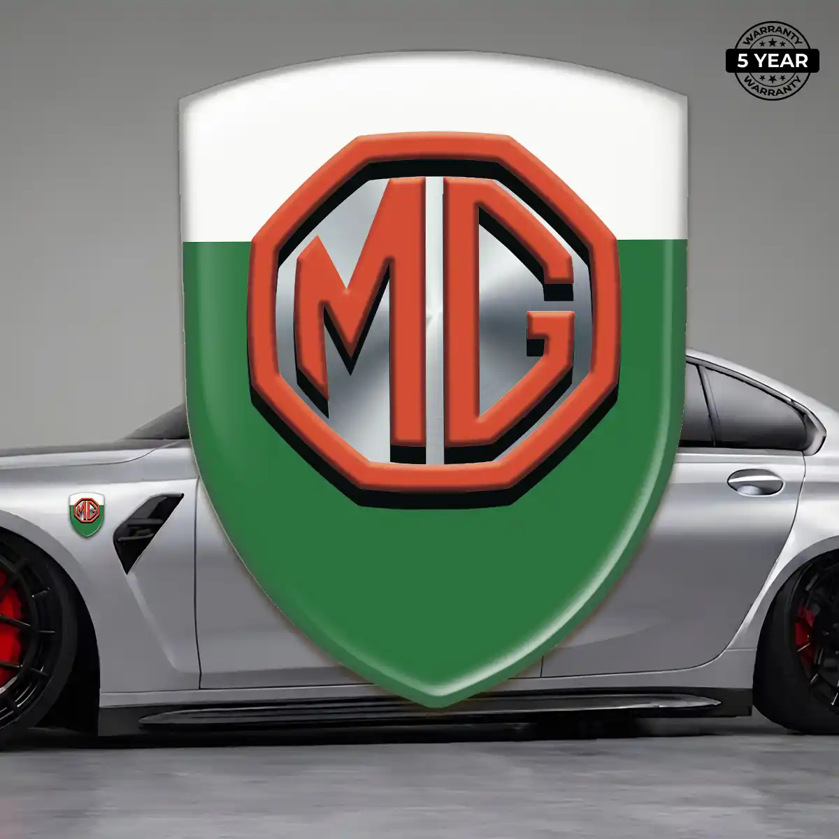 MG 3D Gel Sticker Premium Dome