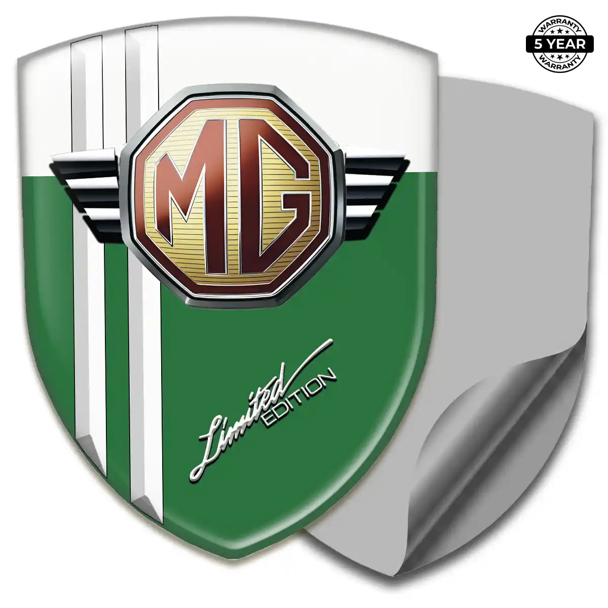 MG 3D Gel Sticker Refined Design