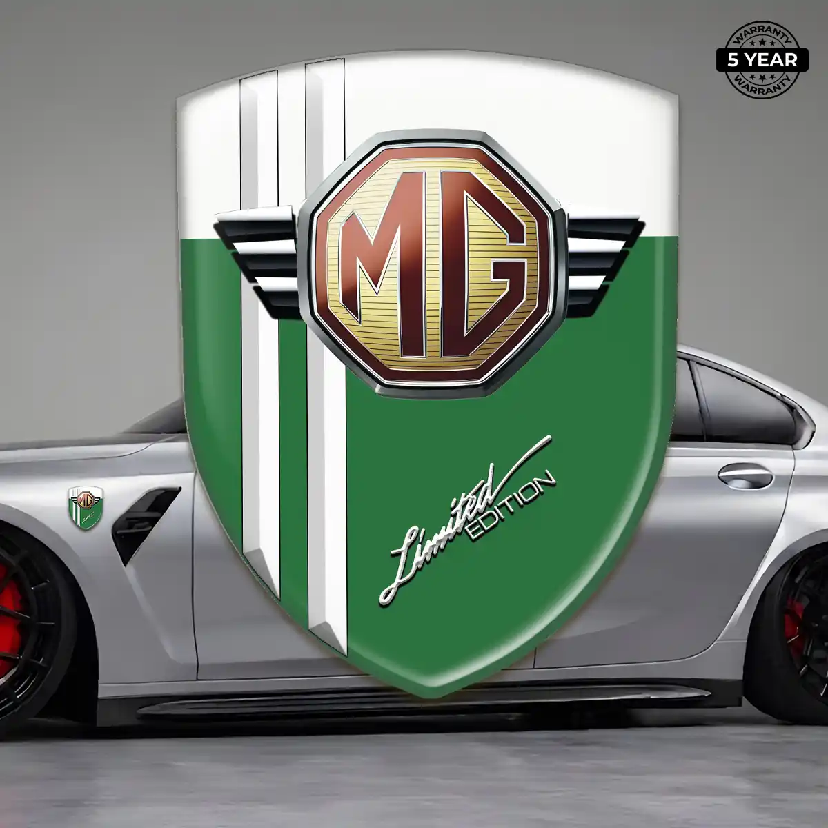 MG 3D Gel Sticker Refined Design