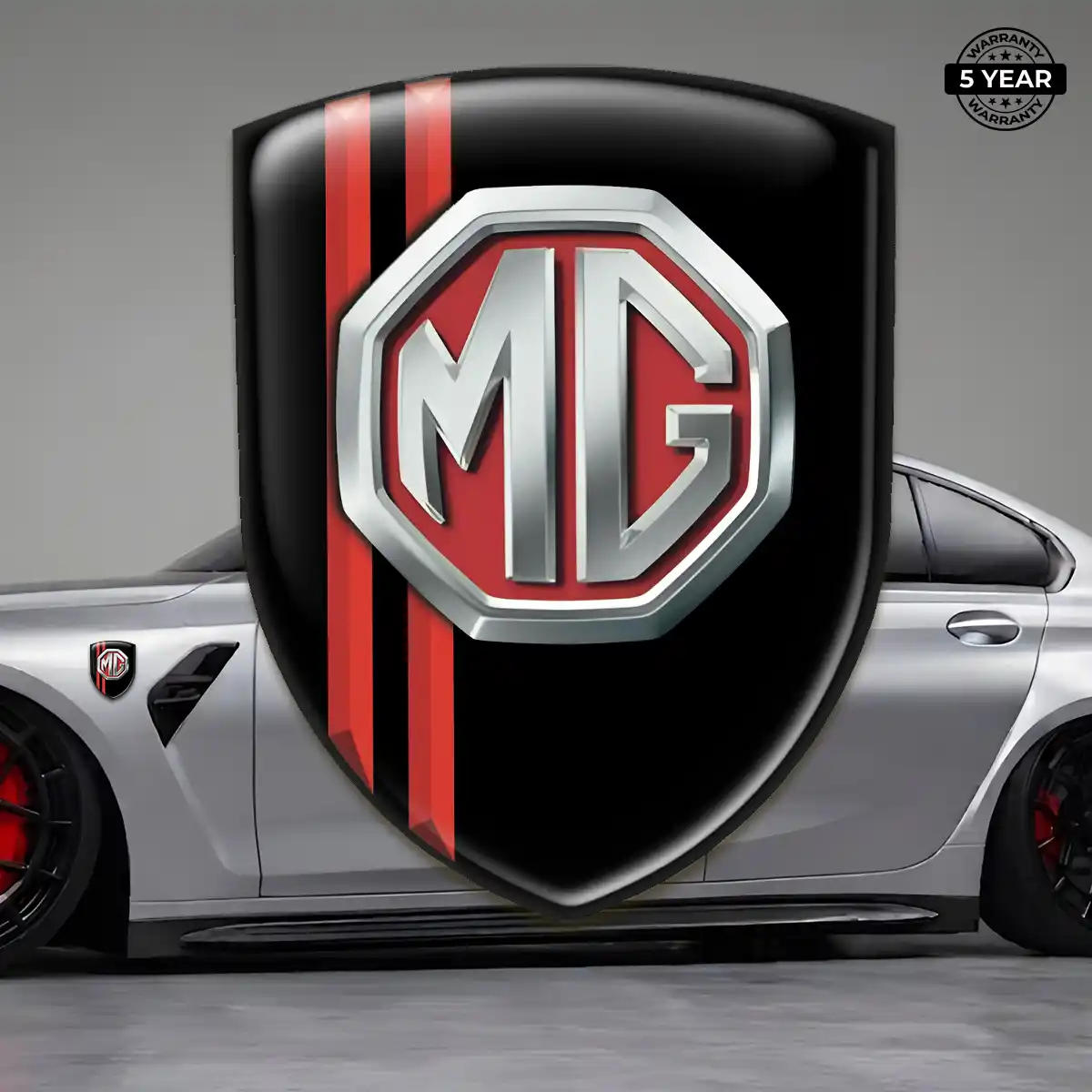MG 3D Gel Sticker Signature Grade