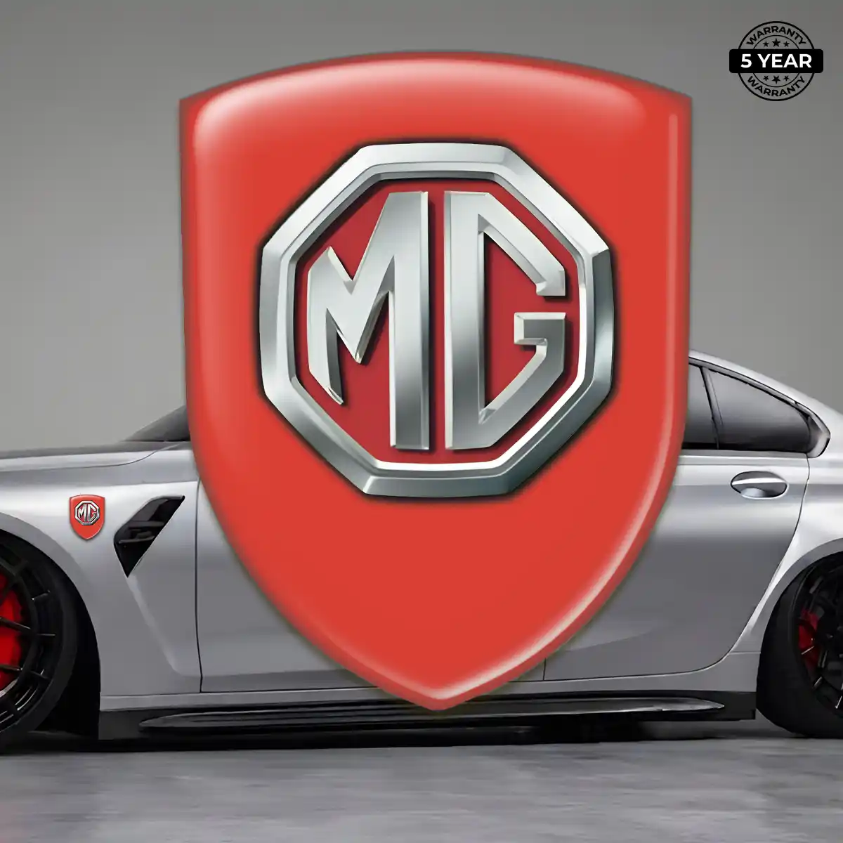 MG 3D Gel Sticker Sleek Style