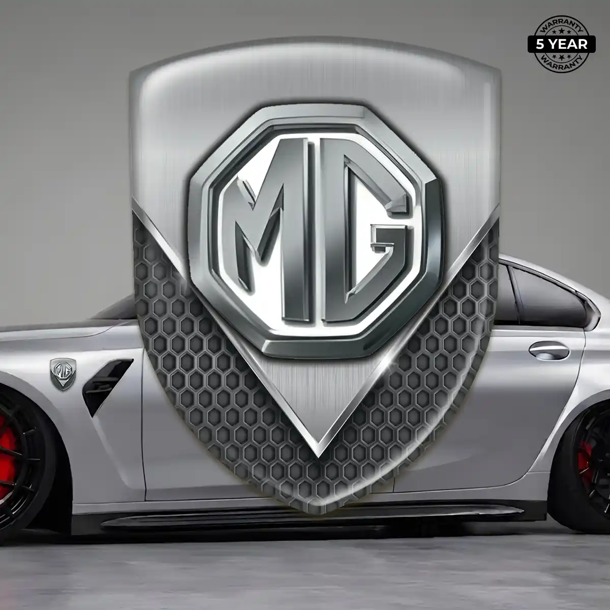 MG 3D Logo Sticker Deluxe Edition