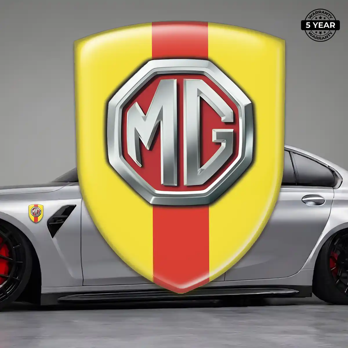 MG 3D Logo Sticker Elite Edition