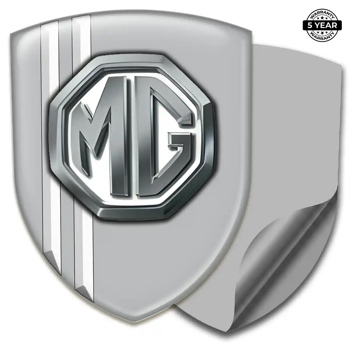 MG 3D Logo Sticker Exclusive Series