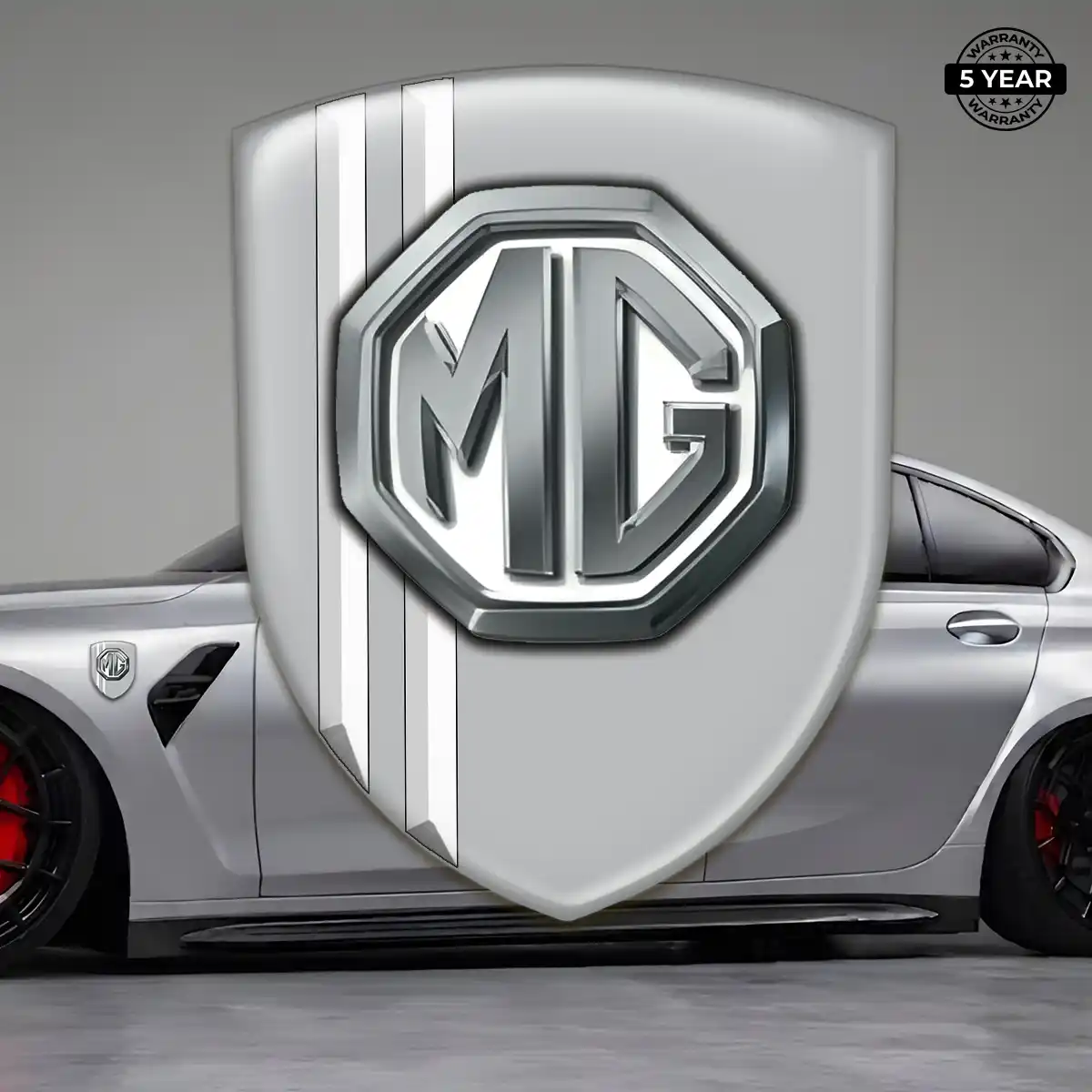 MG 3D Logo Sticker Exclusive Series