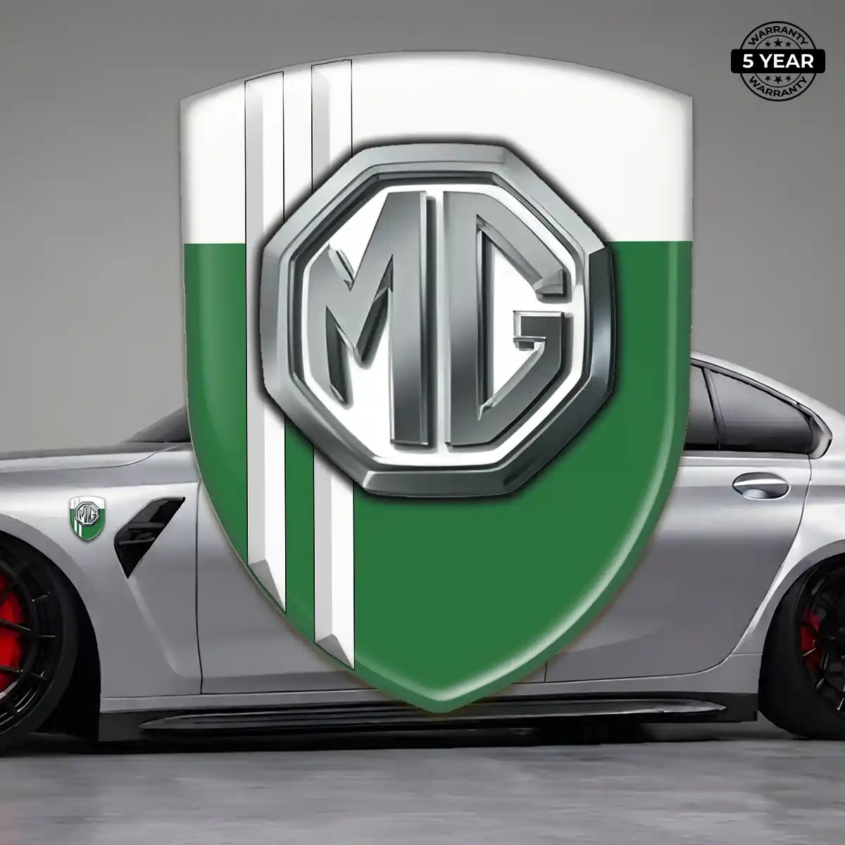 MG 3D Logo Sticker Interior Luxe