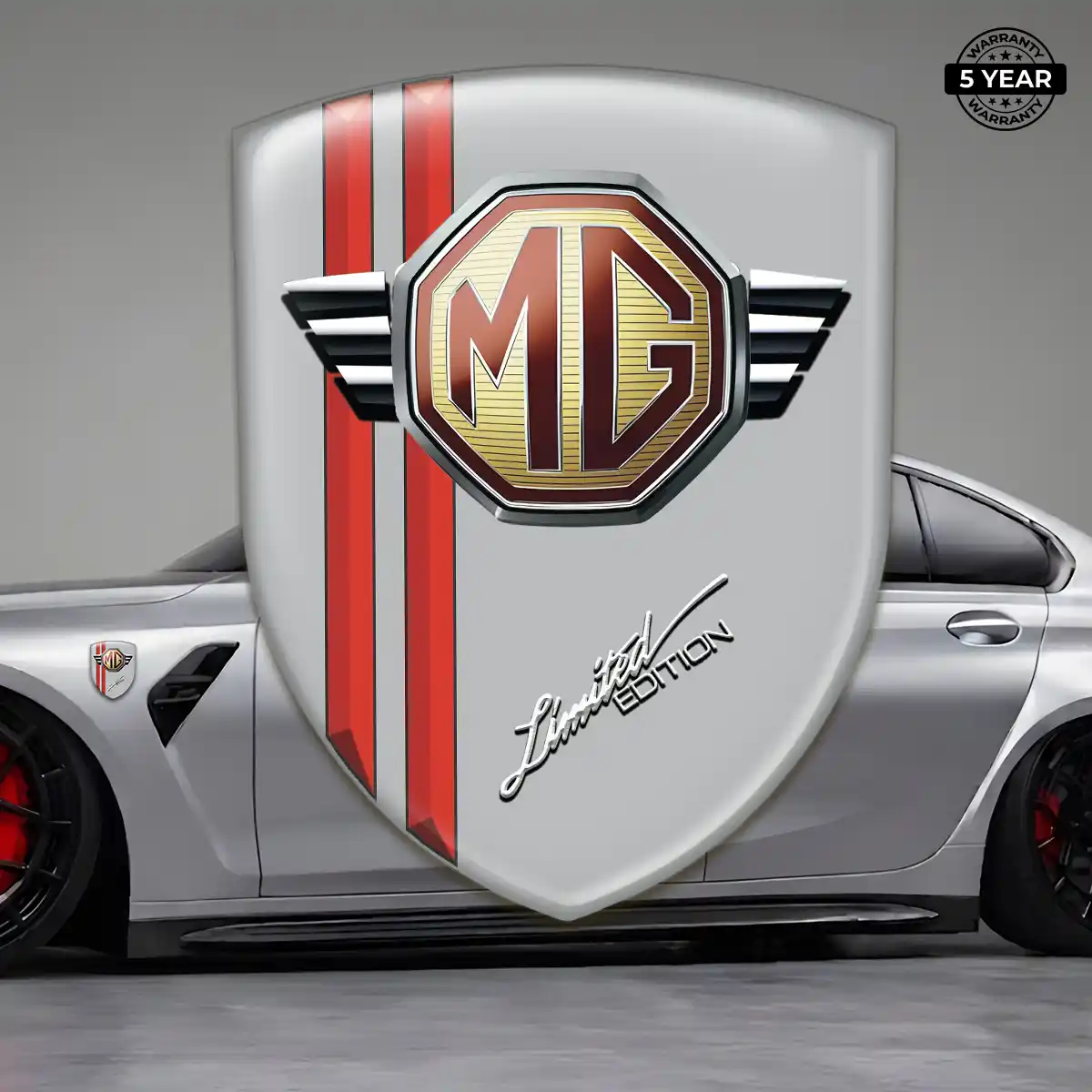 MG 3D Logo Sticker Signature Grade