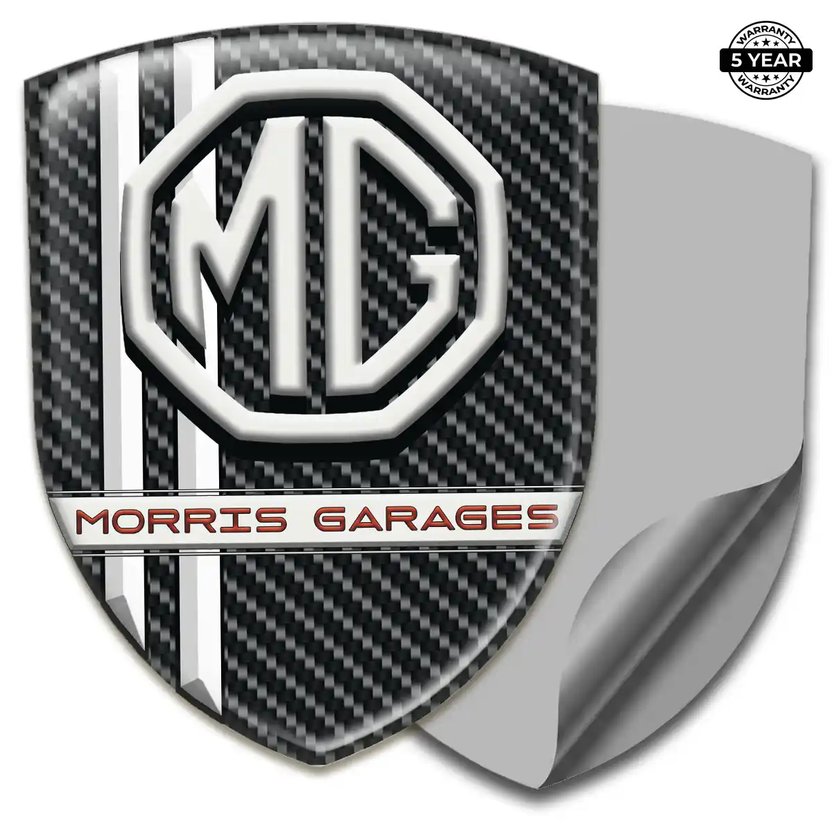 MG 3D Resin Sticker Cabin Style