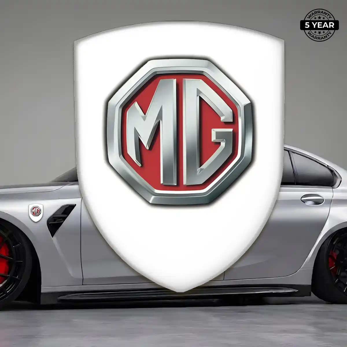 MG 3D Resin Sticker Deluxe Edition
