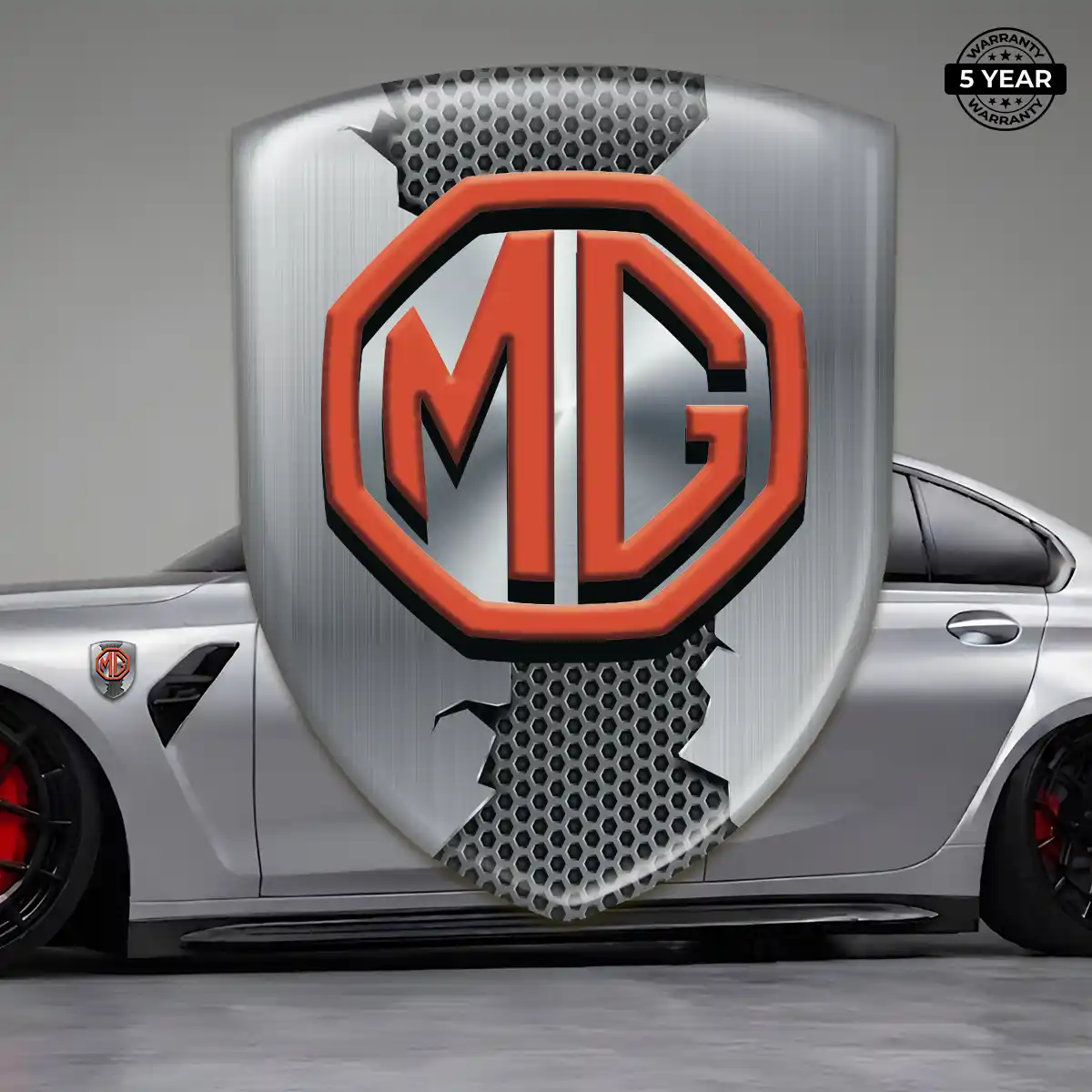 MG 3D Resin Sticker Elite Edition