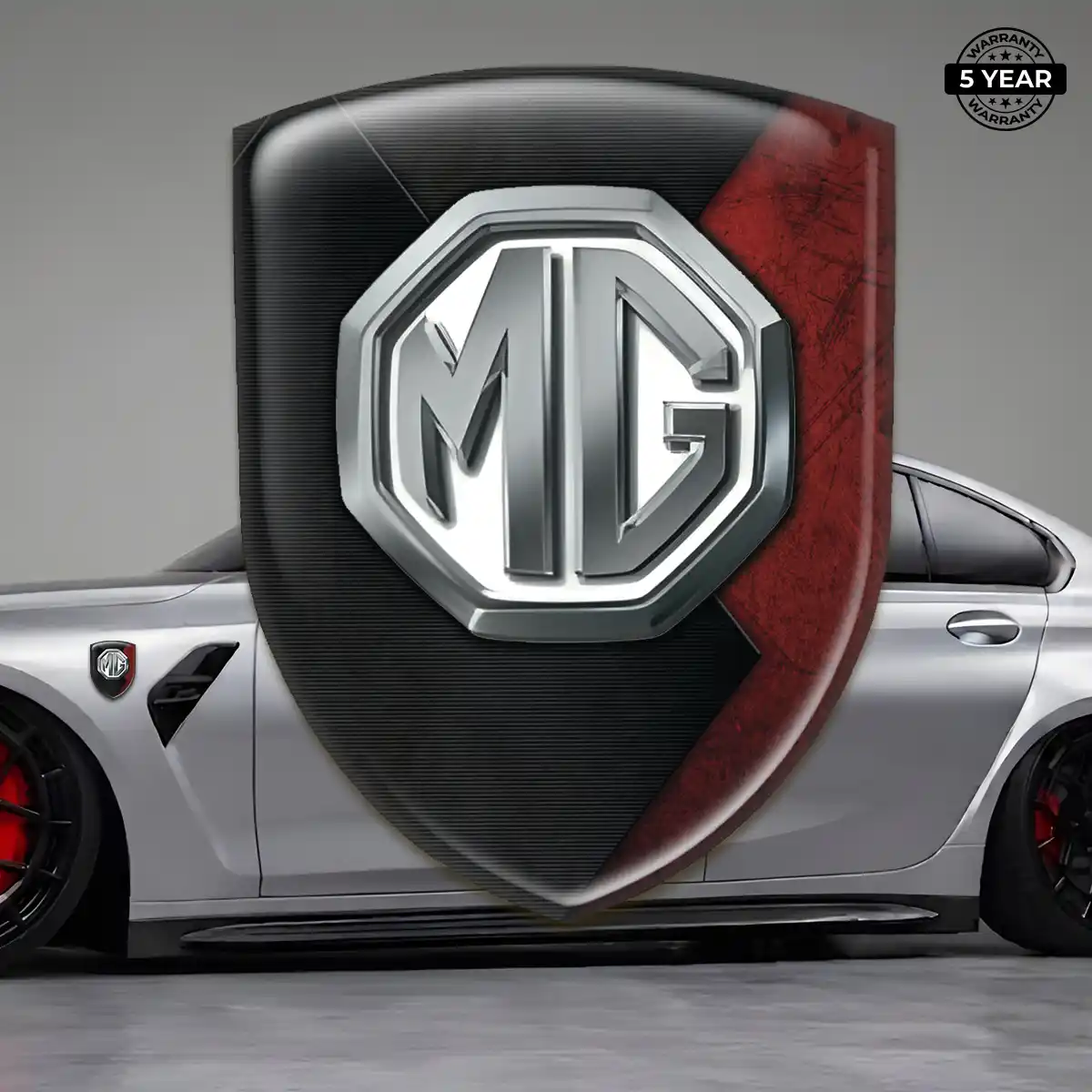 MG 3D Resin Sticker Elite Finish