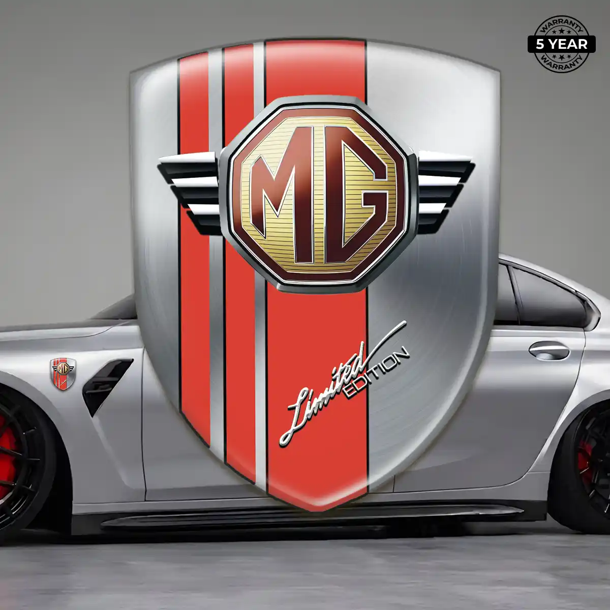MG 3D Resin Sticker Interior Elegance