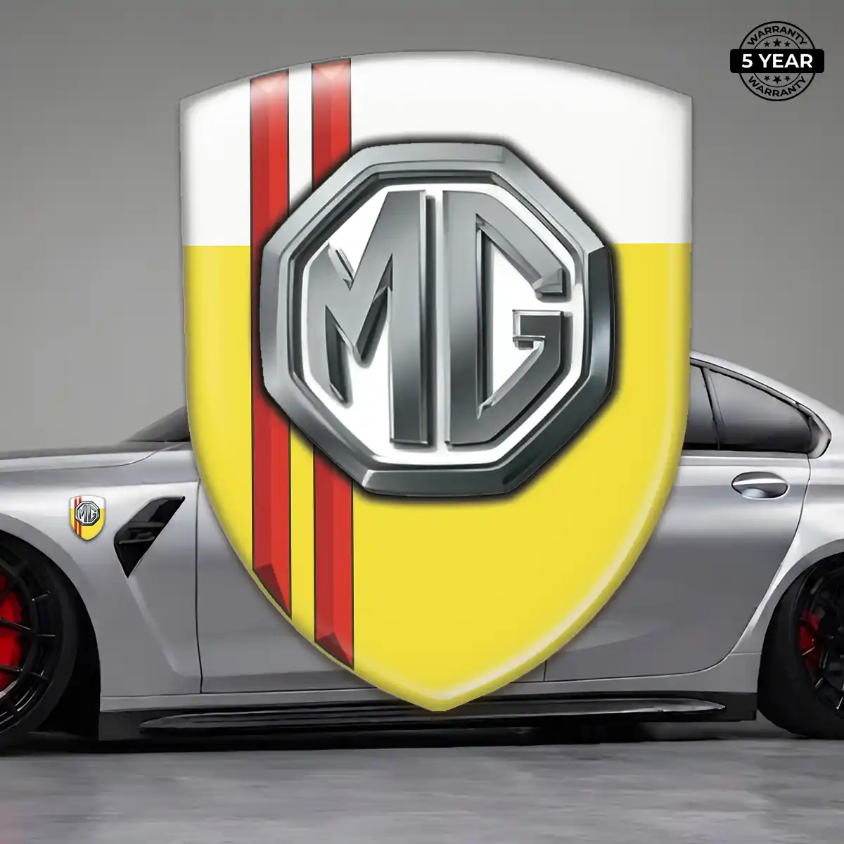 MG 3D Resin Sticker Interior Luxe