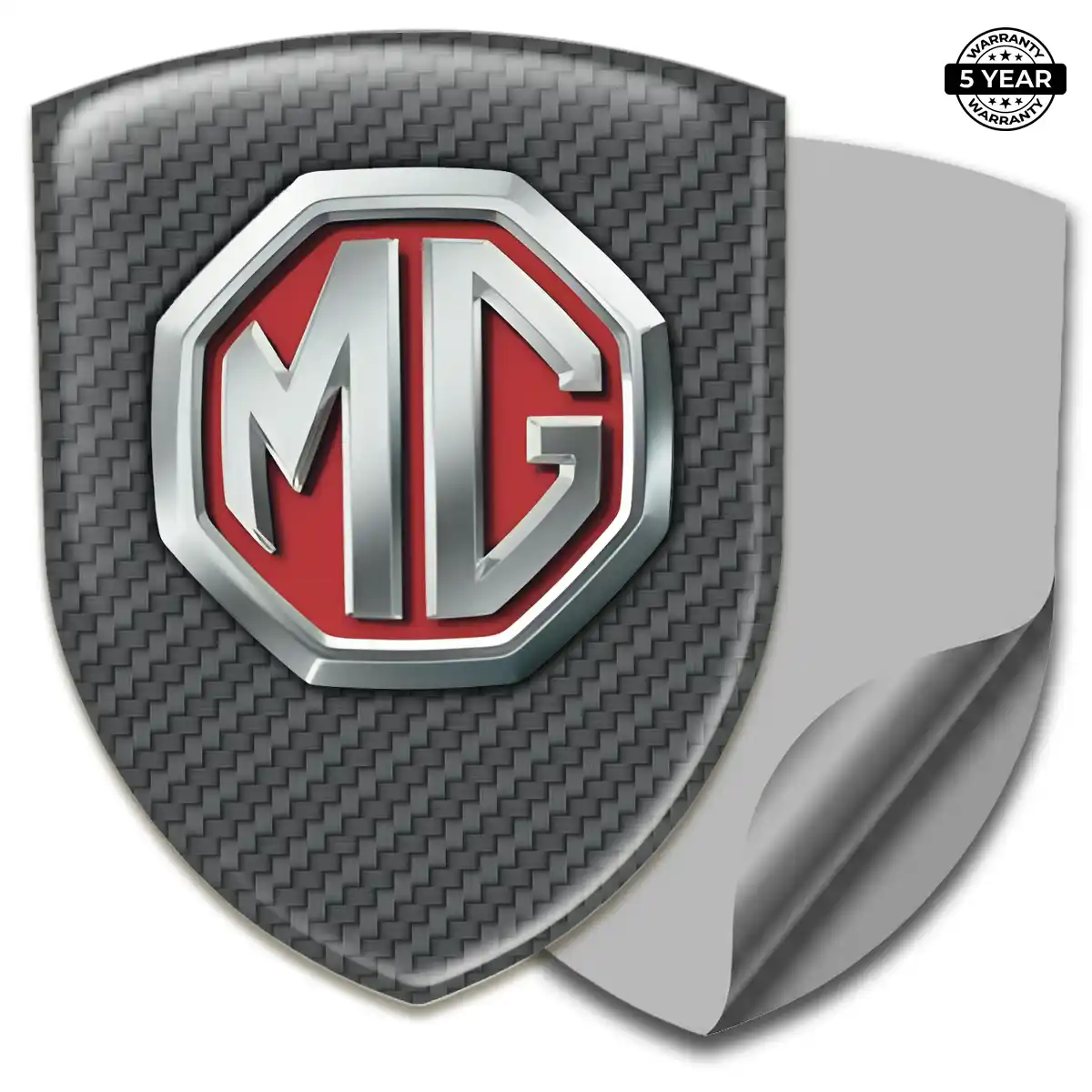 MG 3D Resin Sticker Noble Edition