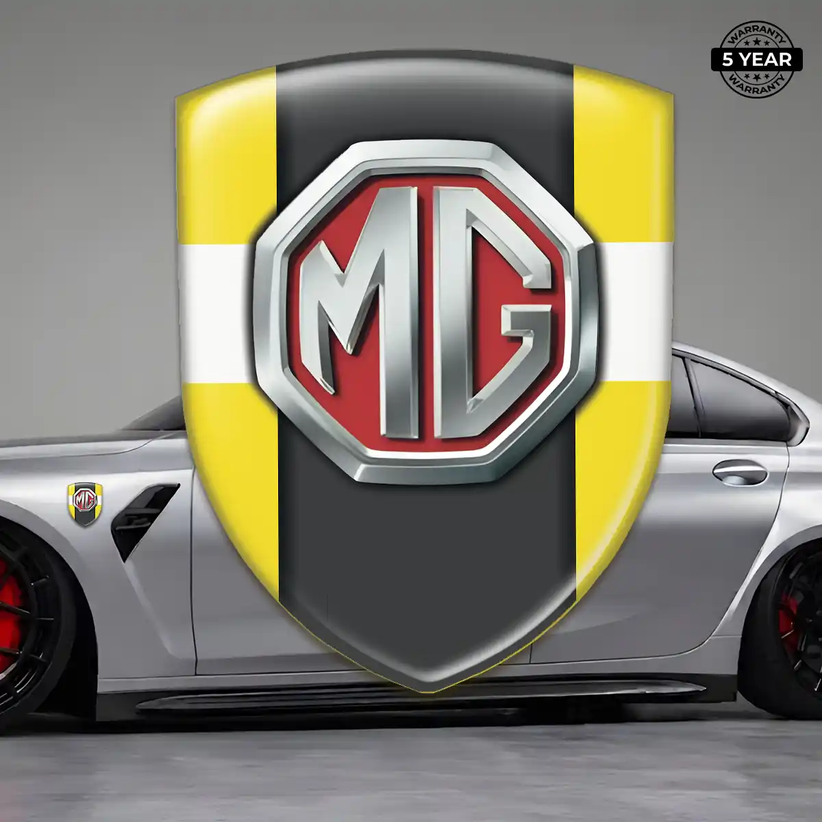 MG 3D Resin Sticker Opulent Line