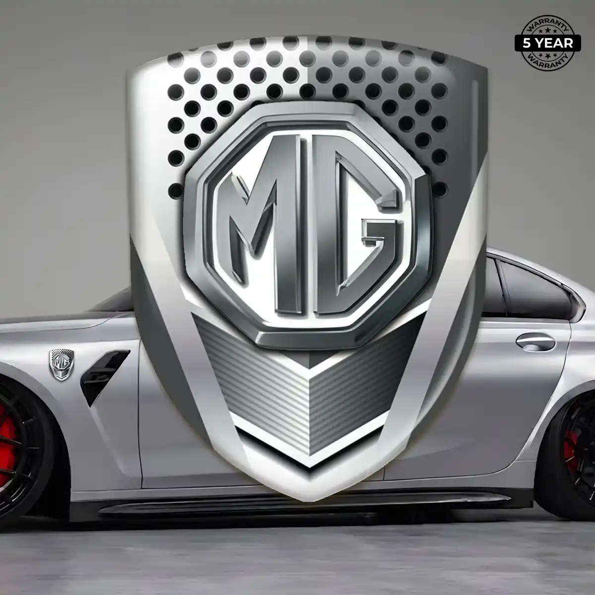 MG 3D Resin Sticker Outer Style