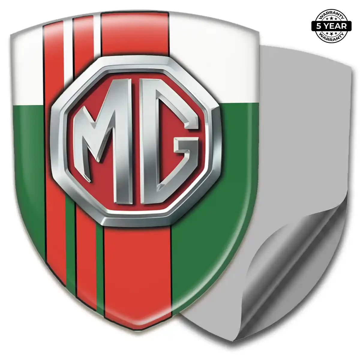 MG 3D Resin Sticker Premium Dome