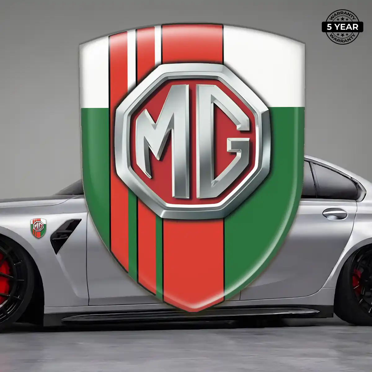 MG 3D Resin Sticker Premium Dome