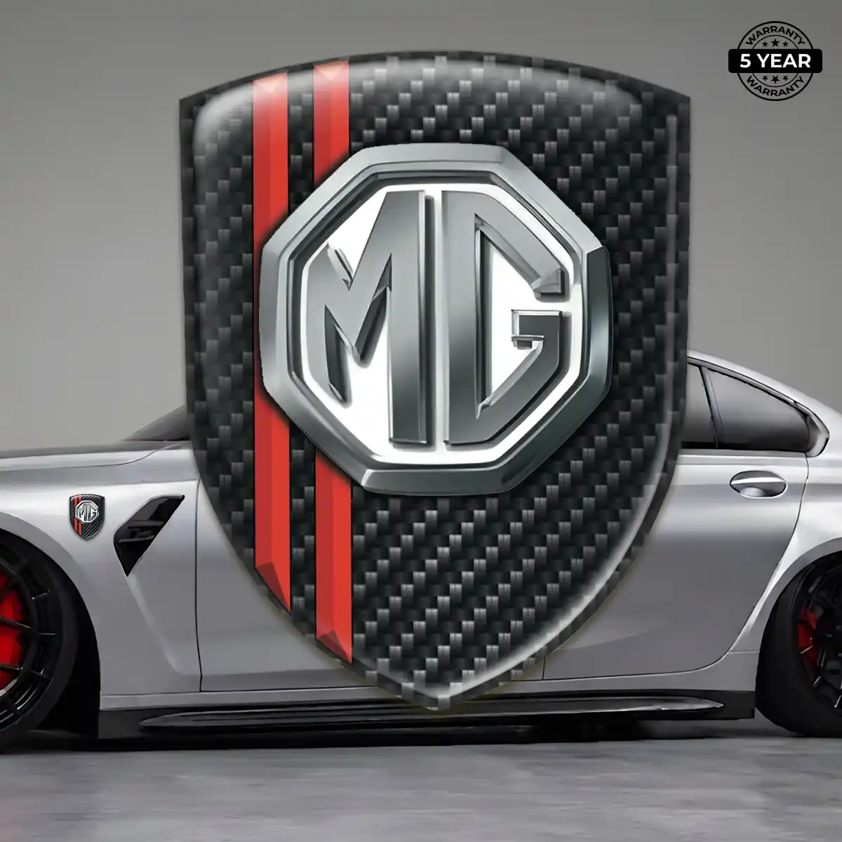 MG 3D Resin Sticker Prestige Line