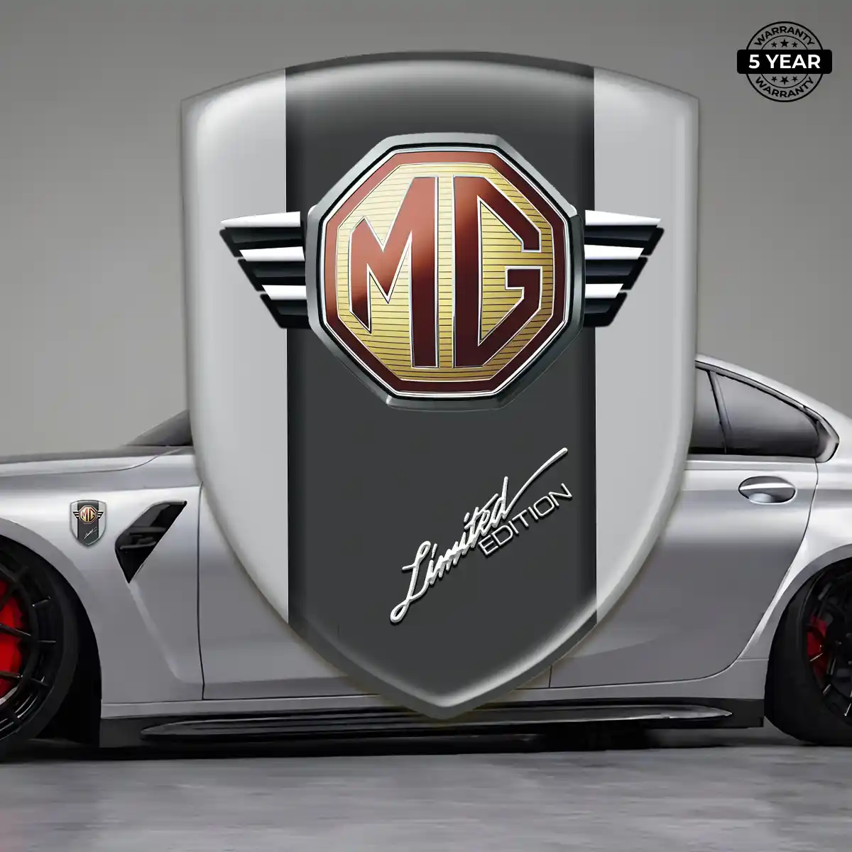 MG 3D Resin Sticker Refined Design