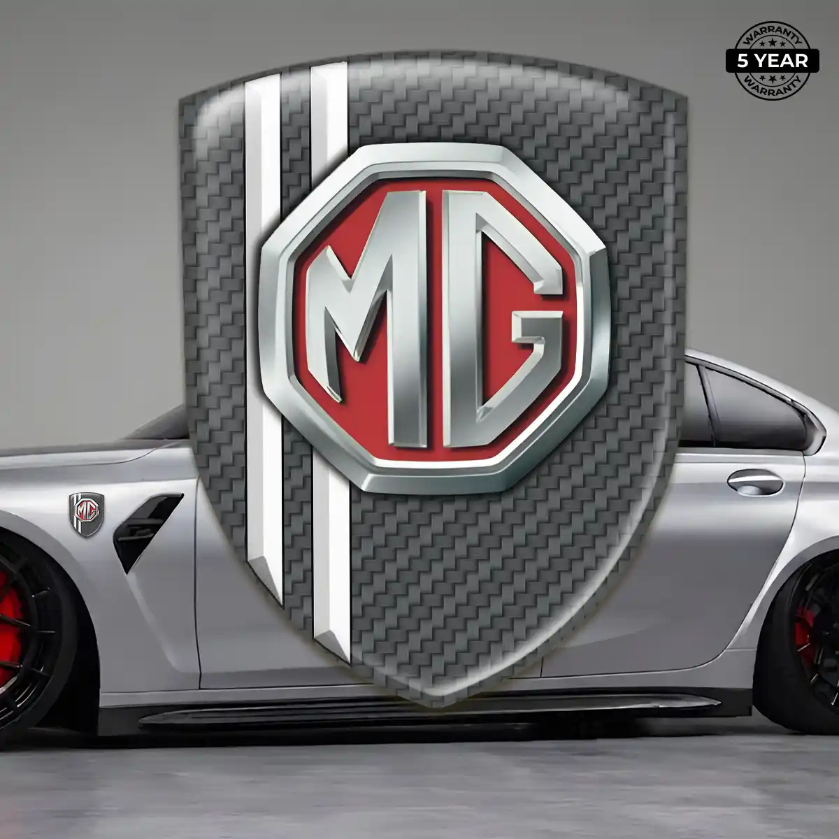 MG 3D Resin Sticker Signature Grade
