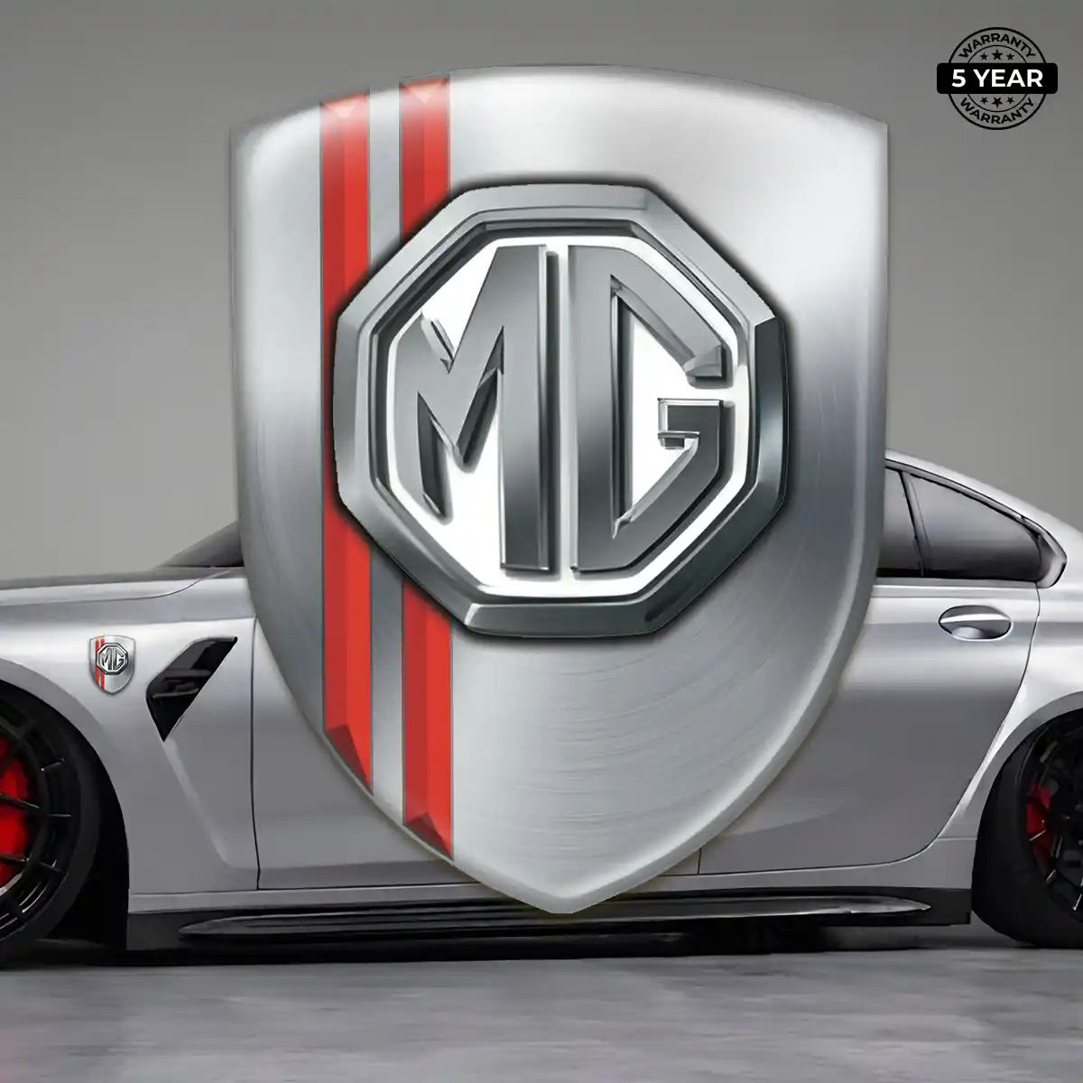 MG 3D Resin Sticker Superior Craft