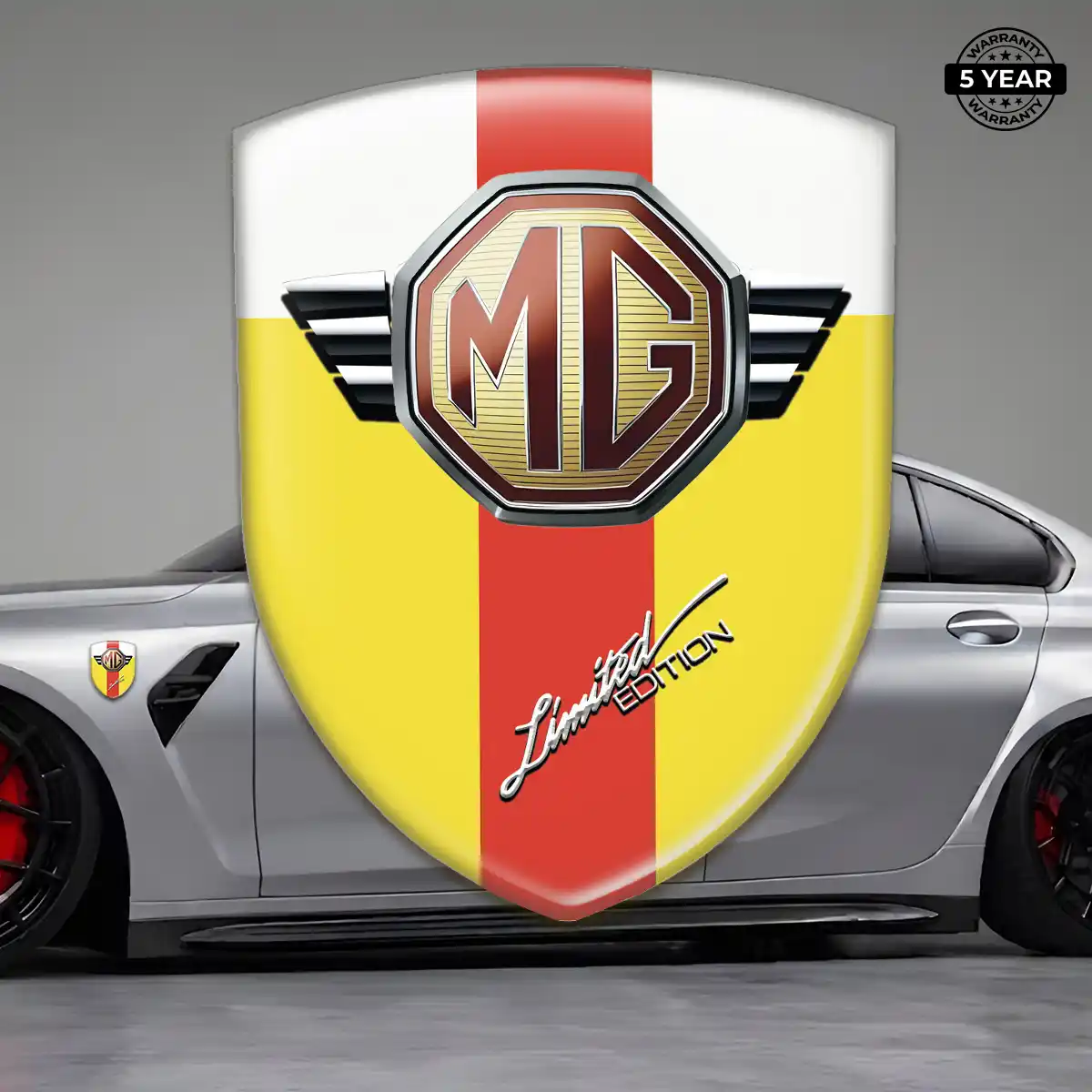 MG Automotive Emblem Sticker Deluxe Edition