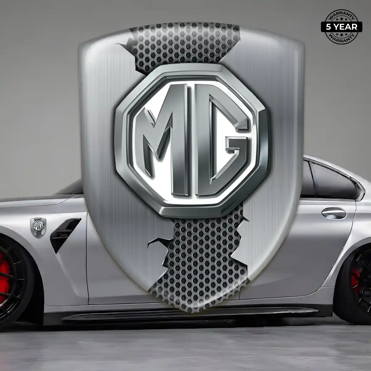 MG Automotive Emblem Sticker Elite Edition