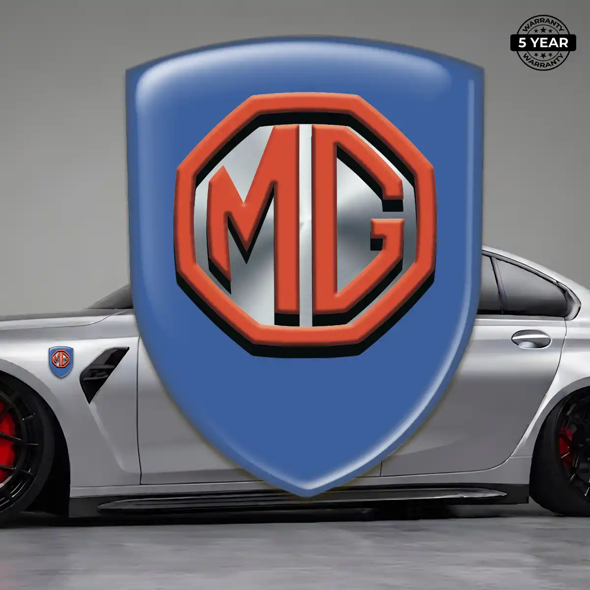 MG Automotive Emblem Sticker Exclusive Series