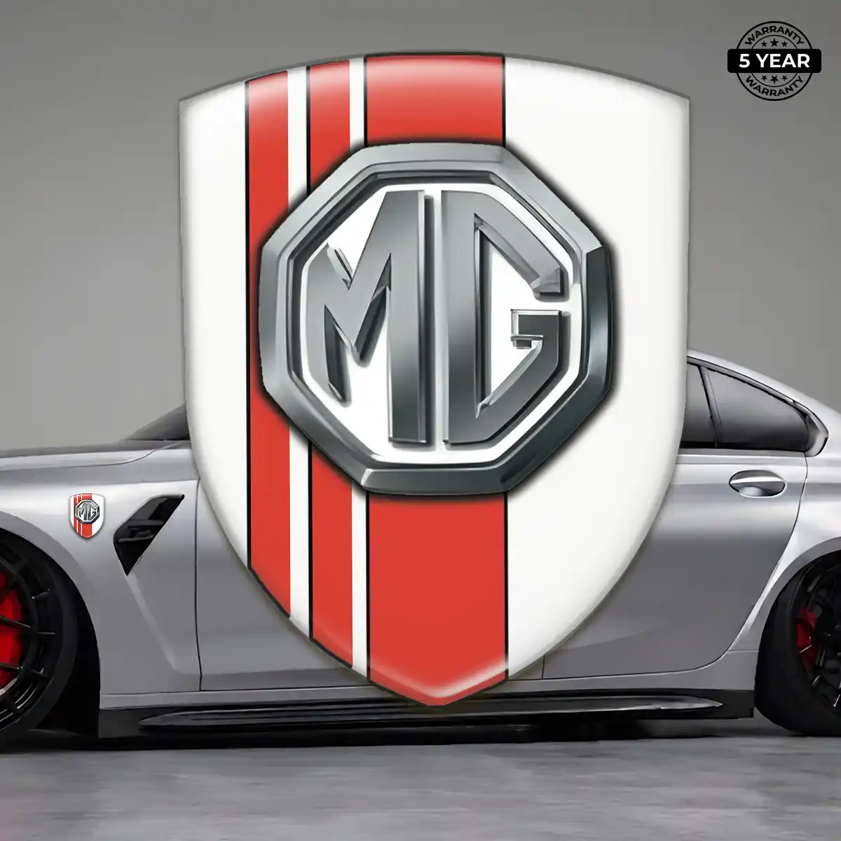 MG Automotive Emblem Sticker Exterior Luxe