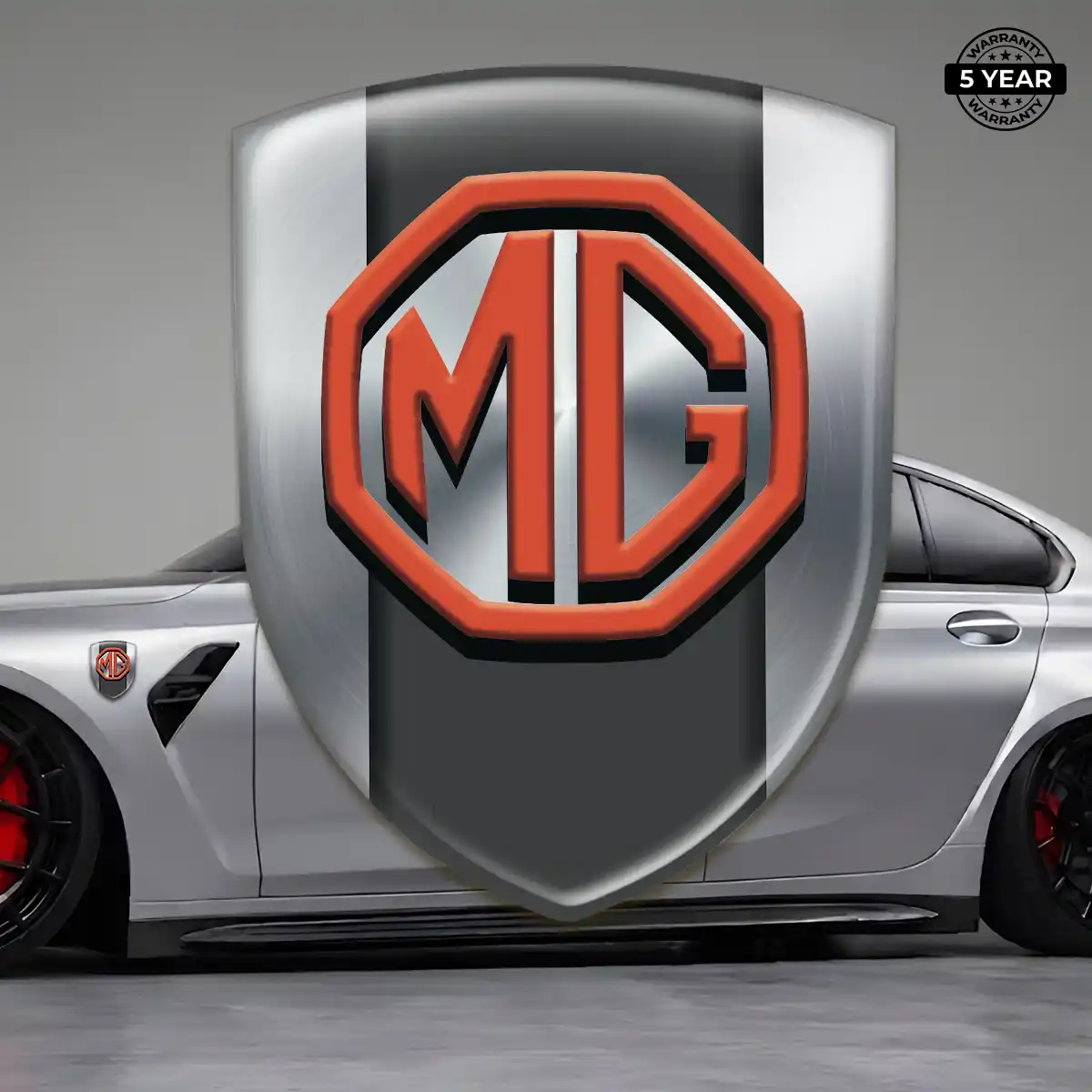 MG Automotive Emblem Sticker Noble Edition